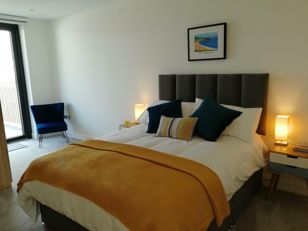 Portrush Luxury Apartment, Currangate Exterior foto