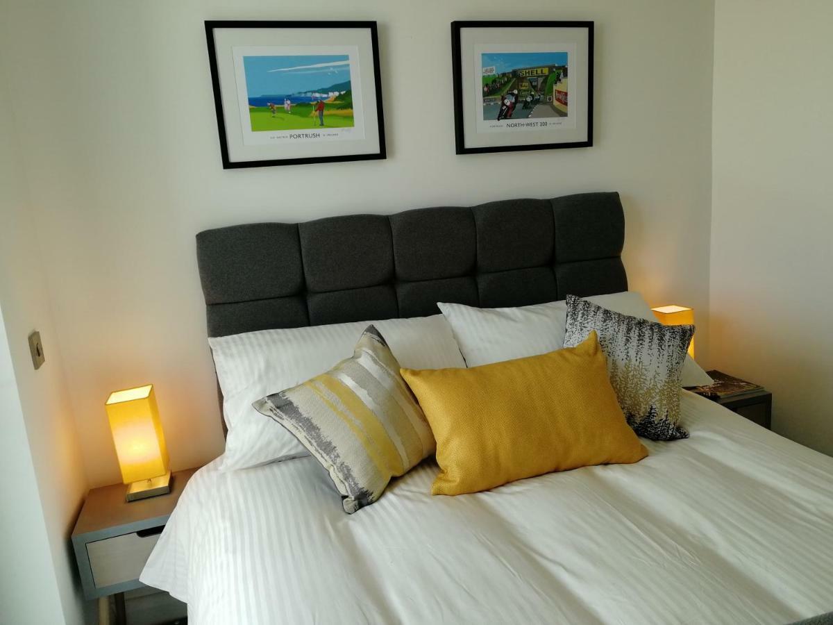 Portrush Luxury Apartment, Currangate Exterior foto